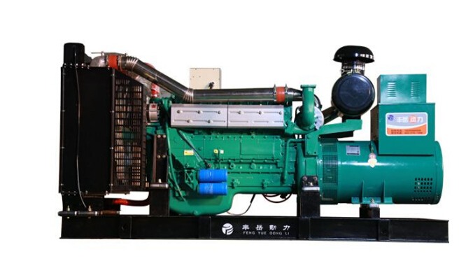 抚宁上柴500kw大型柴油发电机组