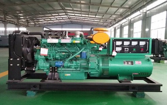 抚宁常柴400kw大型柴油发电机组