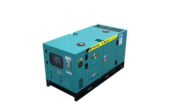 抚宁科克50kw小型柴油发电机组