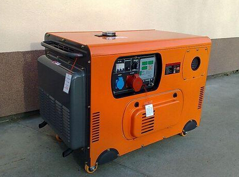 抚宁科克10kw小型柴油发电机组