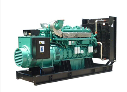 抚宁宗申动力400kw大型柴油发电机组
