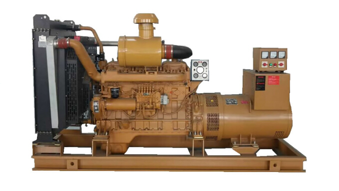 抚宁上柴250kw大型柴油二手发电机组