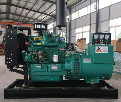 抚宁宗申动力10kw小型柴油二手发电机