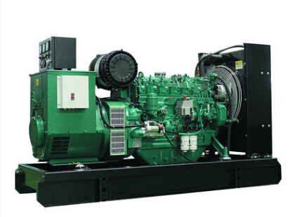 抚宁全新上柴200kw大型柴油发电机组