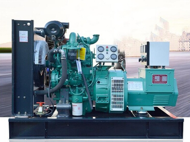 抚宁全新上柴50kw大型柴油发电机组